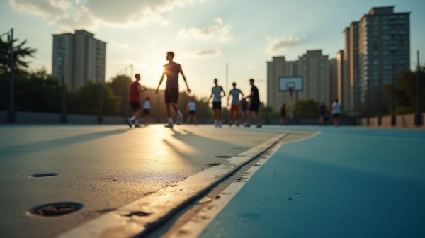 Avez-vous choisi le bon terrain de basket pour vos besoins ?
