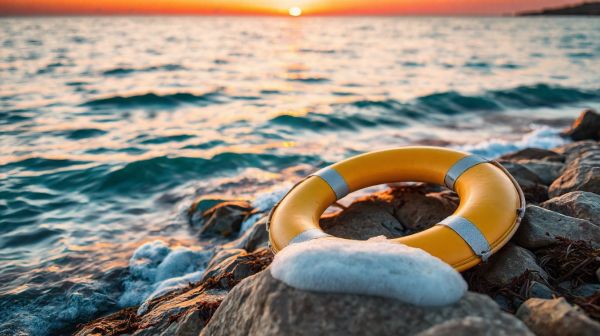 Découvrez comment un gilet de sauvetage protège en mer