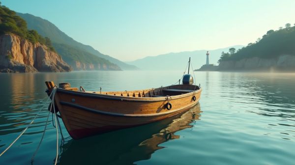 Un gilet de sauvetage peut sauver des vies en mer